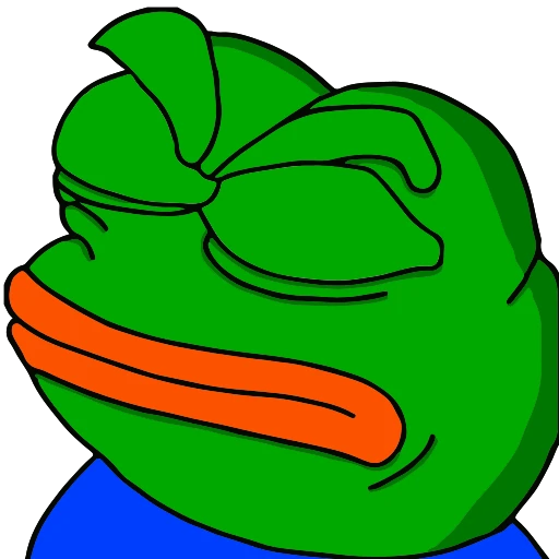 😡 Стикер «pepes» для Telegram