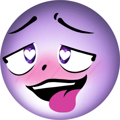😍 Стикер «Horny Smiles» для Telegram