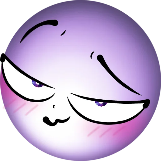 😚 Стикер «Horny Smiles» для Telegram