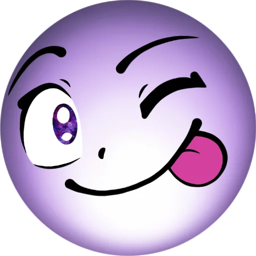 😜 Стикер «Horny Smiles» для Telegram