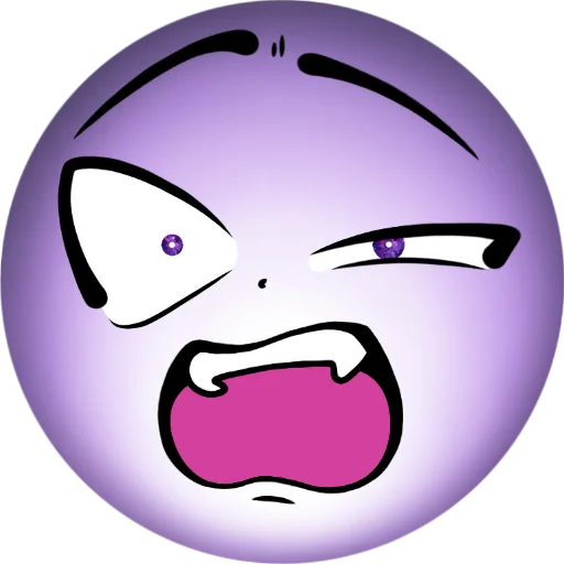 😧 Стикер «Horny Smiles» для Telegram