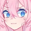 😥 Эмодзи «Pink Merm» для Telegram