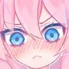 😡 Эмодзи «Pink Merm» для Telegram
