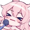 🎤 Эмодзи «Pink Merm» для Telegram