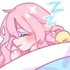 😴 Эмодзи «Pink Merm» для Telegram