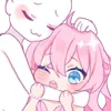 🫂 Эмодзи «Pink Merm» для Telegram
