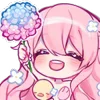 🌸 Эмодзи «Pink Merm» для Telegram