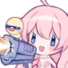 🔫 Эмодзи «Pink Merm» для Telegram