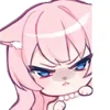 😡 Эмодзи «Pink Merm» для Telegram