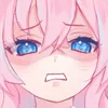 😒 Эмодзи «Pink Merm» для Telegram