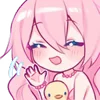 👋 Эмодзи «Pink Merm» для Telegram