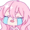 😭 Эмодзи «Pink Merm» для Telegram