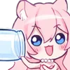🥹 Эмодзи «Pink Merm» для Telegram