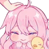 🫂 Эмодзи «Pink Merm» для Telegram