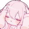 Эмодзи Pink Merm для Telegram — скачать