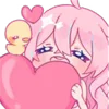 🩷 Эмодзи «Pink Merm» для Telegram