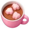 🦩 Эмодзи «Pink Joy» для Telegram