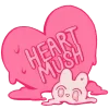 🦩 Эмодзи «Pink Joy» для Telegram