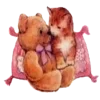 🦩 Эмодзи «Pink Joy» для Telegram