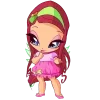 🦩 Эмодзи «Pink Joy» для Telegram