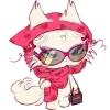 🦩 Эмодзи «Pink Joy» для Telegram
