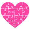 💗 Эмодзи «Pink letters» для Telegram