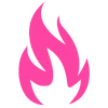 💗 Эмодзи «Pink letters» для Telegram