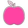 💗 Эмодзи «Pink letters» для Telegram