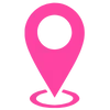 💗 Эмодзи «Pink letters» для Telegram