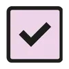 💗 Эмодзи «Pink letters» для Telegram