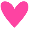 💗 Эмодзи «Pink letters» для Telegram