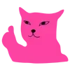 💗 Эмодзи «Pink letters» для Telegram