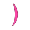 💗 Эмодзи «Pink letters» для Telegram