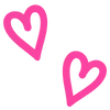 💗 Эмодзи «Pink letters» для Telegram