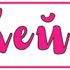 💗 Эмодзи «Pink letters» для Telegram
