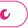 💗 Эмодзи «Pink letters» для Telegram
