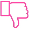 💗 Эмодзи «Pink letters» для Telegram