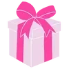 💗 Эмодзи «Pink letters» для Telegram