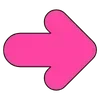 💗 Эмодзи «Pink letters» для Telegram