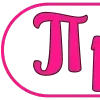 💗 Эмодзи «Pink letters» для Telegram