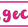 💗 Эмодзи «Pink letters» для Telegram