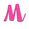 💗 Эмодзи «Pink letters» для Telegram