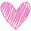 💗 Эмодзи «Pink letters» для Telegram
