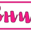 💗 Эмодзи «Pink letters» для Telegram