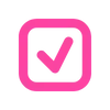 💗 Эмодзи «Pink letters» для Telegram