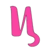 💗 Эмодзи «Pink letters» для Telegram