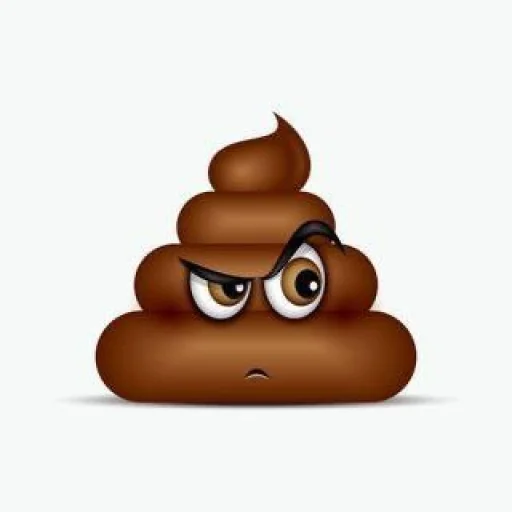 🤩 Стикер «Poops» для Telegram