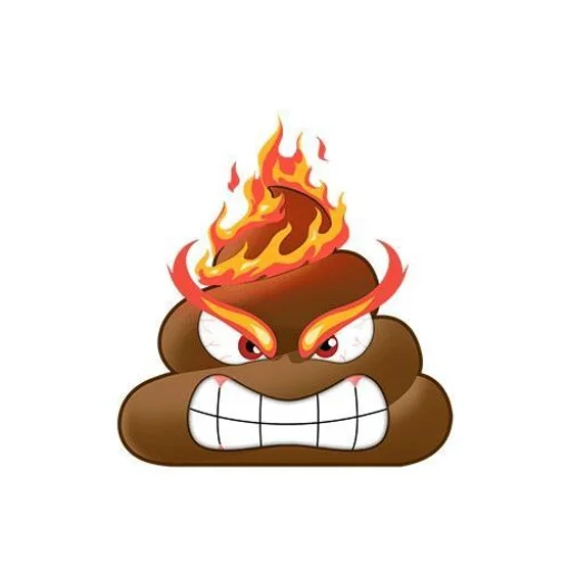🤩 Стикер «Poops» для Telegram