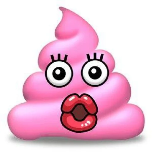 🤩 Стикер «Poops» для Telegram