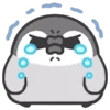 😭 Эмодзи «PP mini» для Telegram